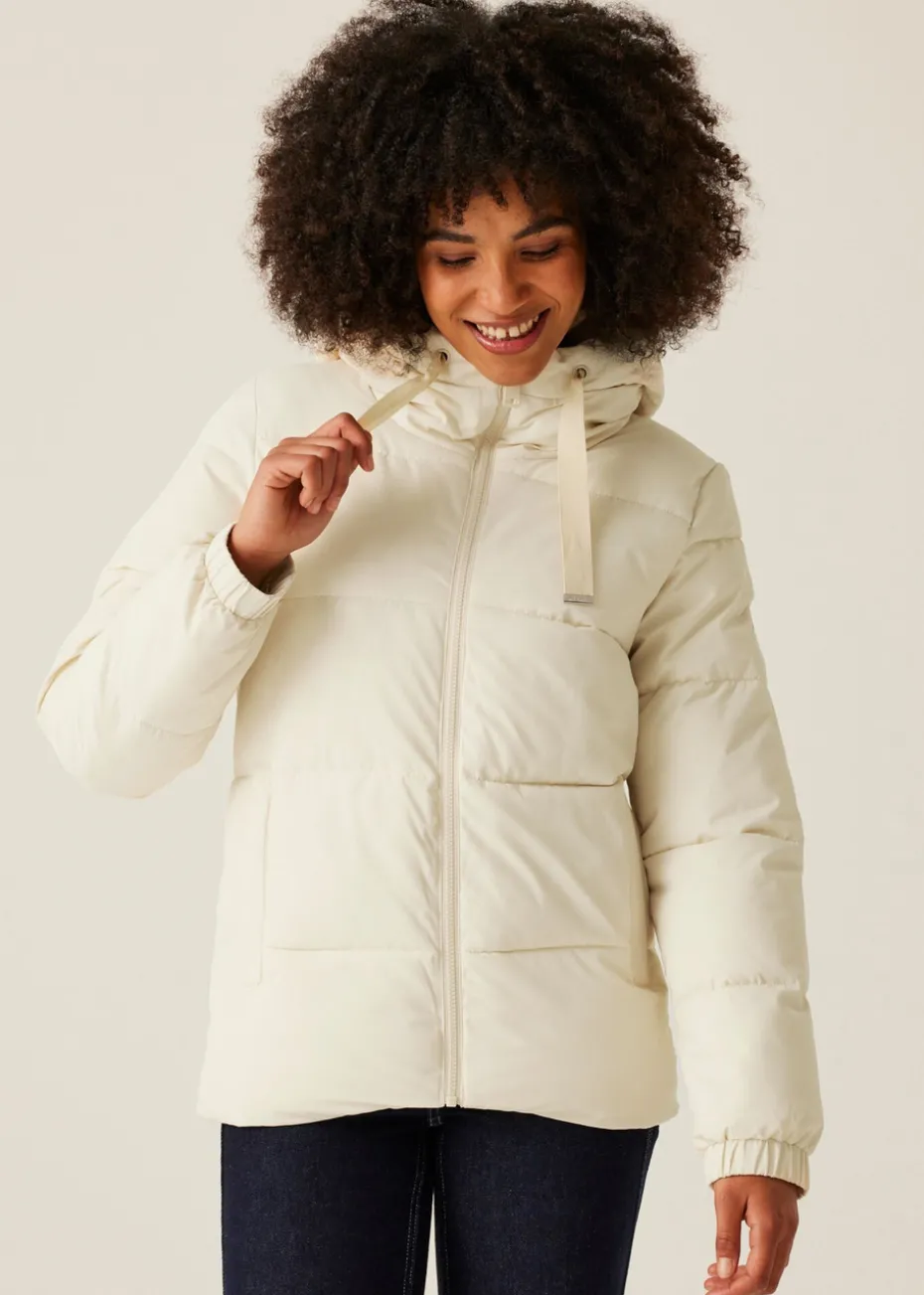 Regatta Light Vanilla Arilie Quilted Jacket