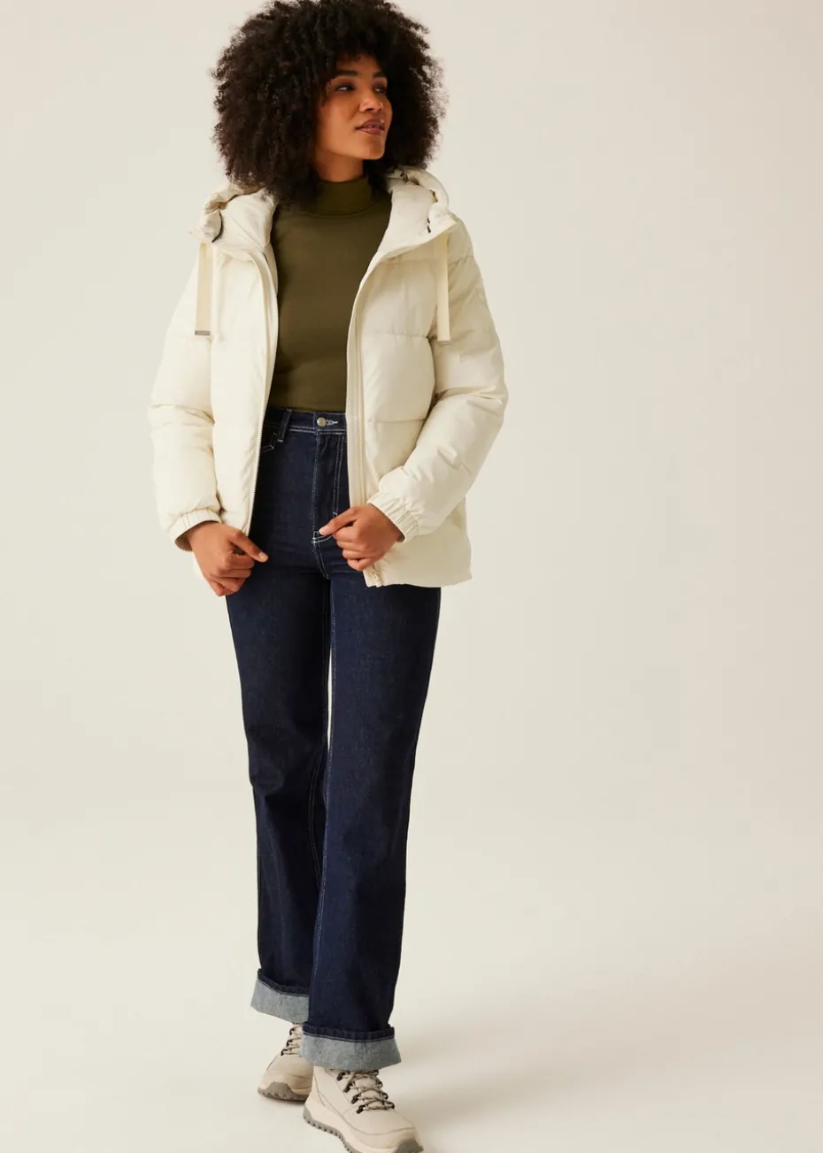 Regatta Light Vanilla Arilie Quilted Jacket