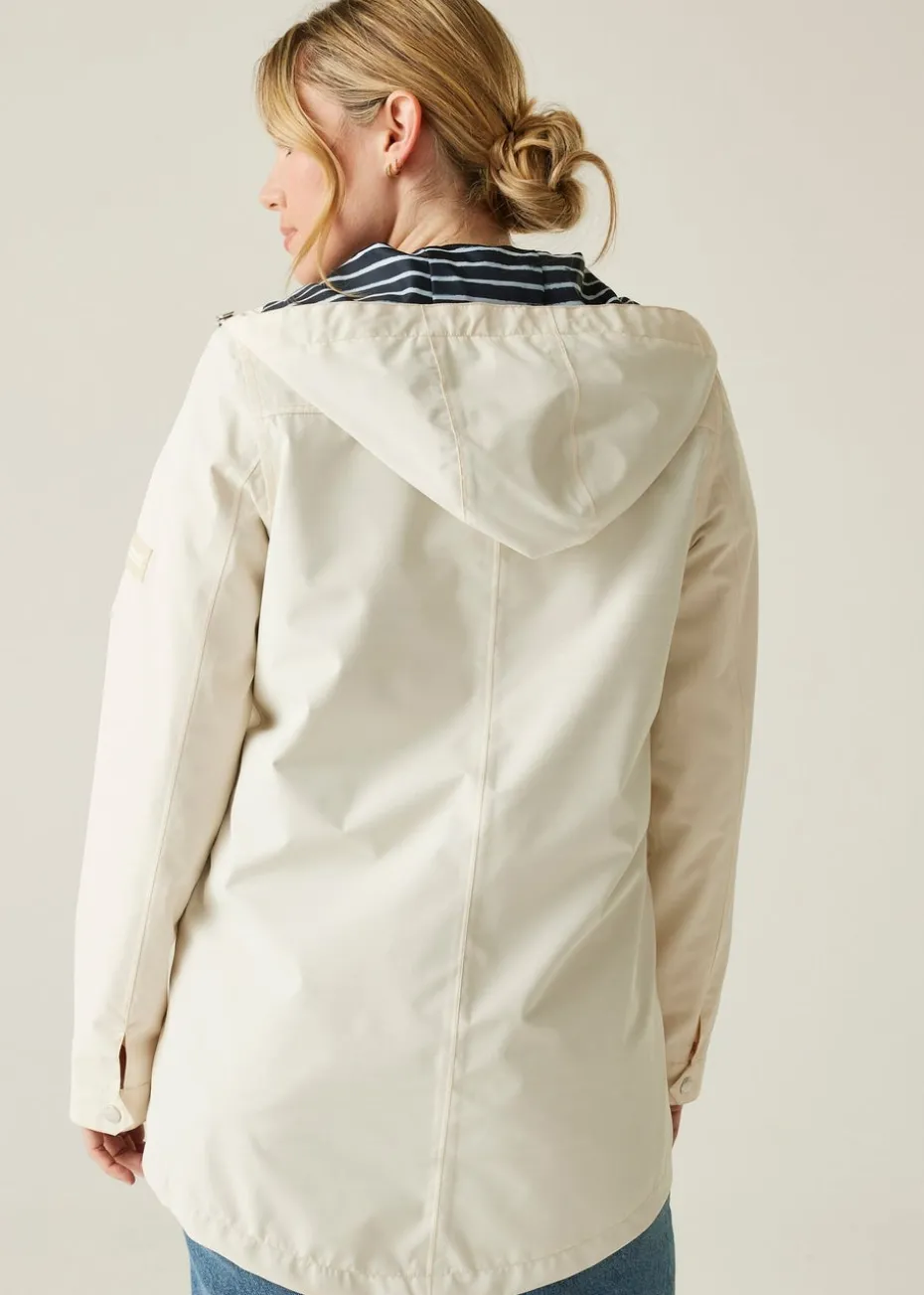 Regatta Light Vanilla Brika Waterproof Breathable Isotex Jacket