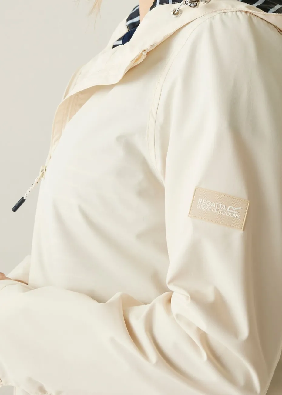 Regatta Light Vanilla Brika Waterproof Breathable Isotex Jacket