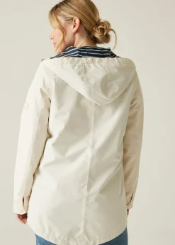 Regatta Light Vanilla Brika Waterproof Breathable Isotex Jacket