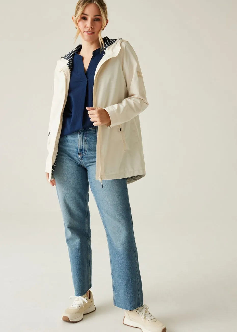 Regatta Light Vanilla Brika Waterproof Breathable Isotex Jacket