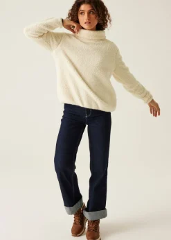 Regatta Light Vanilla Ria Fluffy Fleece