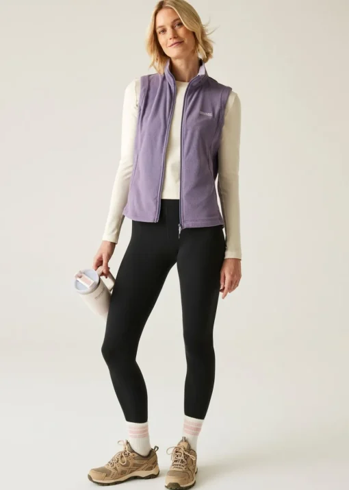 Regatta Lilac Sweetness II Anti-Pill Symmetry Bodywarmer
