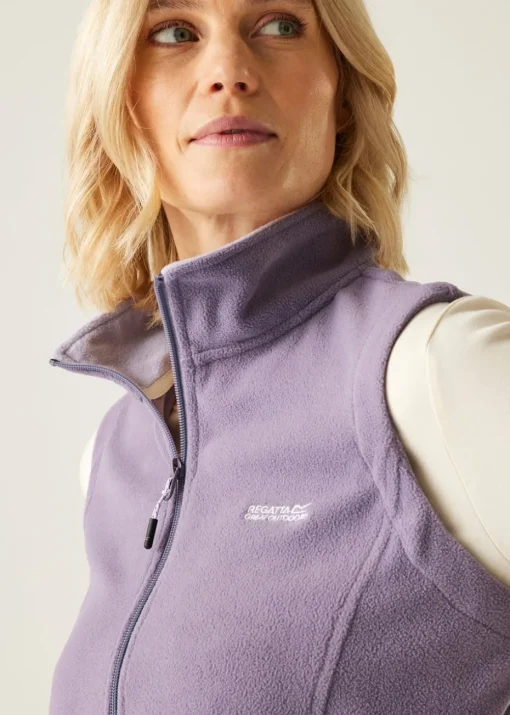 Regatta Lilac Sweetness II Anti-Pill Symmetry Bodywarmer