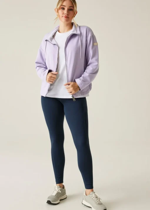 Regatta Lilac Thistle Ashlynn Fleece