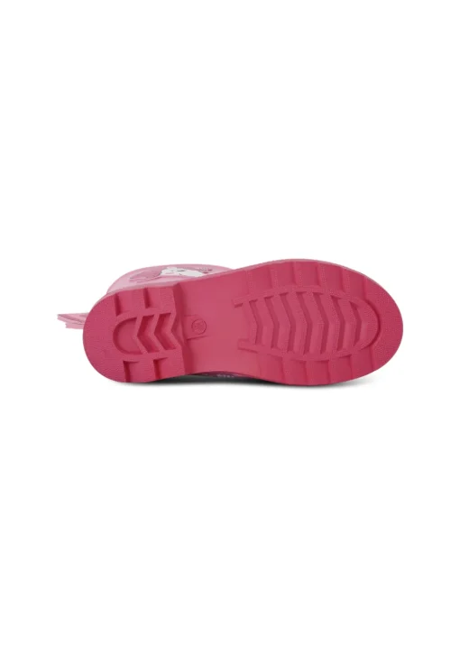 Regatta Luna the Unicorn Pink Kids' Mudplay Junior II Waterproof Wellies