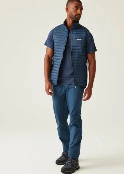 Regatta Midnight Blue Andreson Water Repellent Extol Stretch Hybrid Bodywarmer