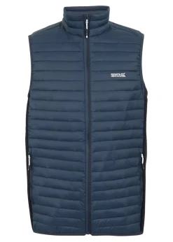 Regatta Midnight Blue Andreson Water Repellent Extol Stretch Hybrid Bodywarmer