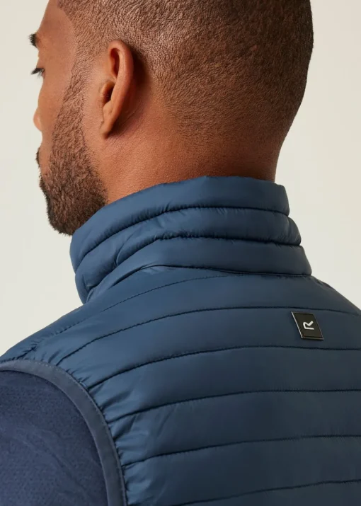 Regatta Midnight Blue Andreson Water Repellent Extol Stretch Hybrid Bodywarmer