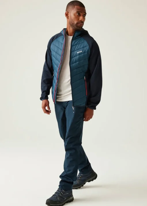 Regatta Midnight Blue Andreson VIII Water Repellent Extol Stretch Jacket
