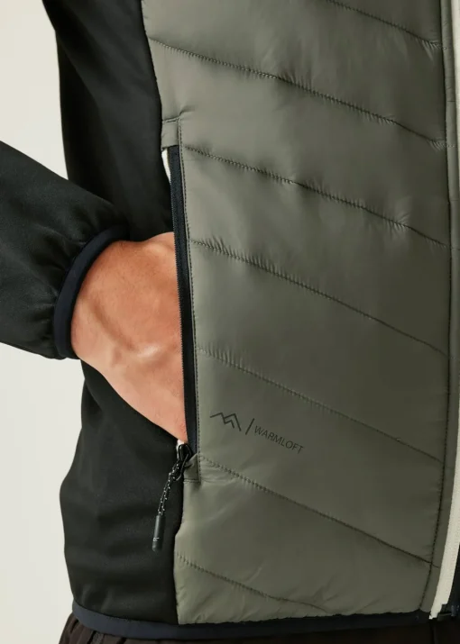 Regatta Mink Andreson VIII Water Repellent Extol Stretch Hybrid Jacket