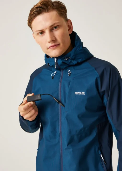 Regatta Moonlight Denim Navy Britedale Waterproof Jacket