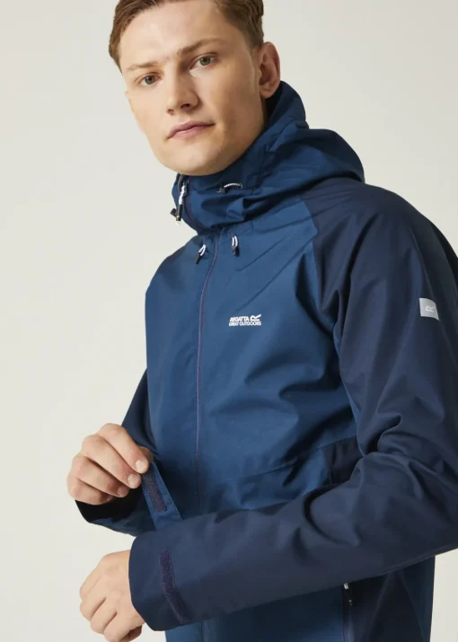 Regatta Moonlight Denim Navy Britedale Waterproof Jacket