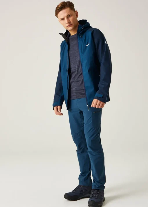 Regatta Moonlight Denim Navy Britedale Waterproof Jacket