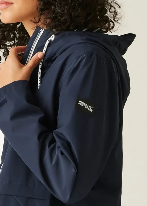 Regatta Navy Bayletta II Waterproof Breathable Isotex Jacket