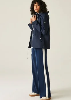 Regatta Navy Bayletta II Waterproof Breathable Isotex Jacket