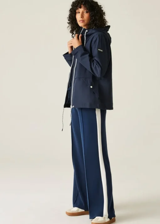 Regatta Navy Bayletta II Waterproof Breathable Isotex Jacket