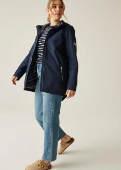 Regatta Navy Brika Waterproof Breathable Isotex Jacket