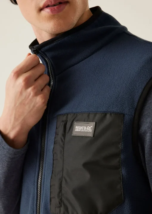 Regatta Navy Frankie Fleece Bodywarmer