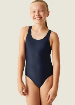 Regatta Navy Kids Katrisse Swimsuit (3-16 Years)