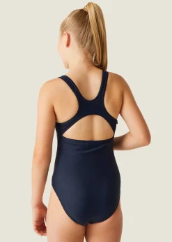 Regatta Navy Kids Katrisse Swimsuit (3-16 Years)