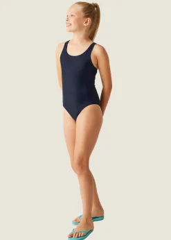 Regatta Navy Kids Katrisse Swimsuit (3-16 Years)