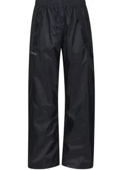 Regatta Navy Kids' Stormbreak Waterproof Hydrofort Overtrousers