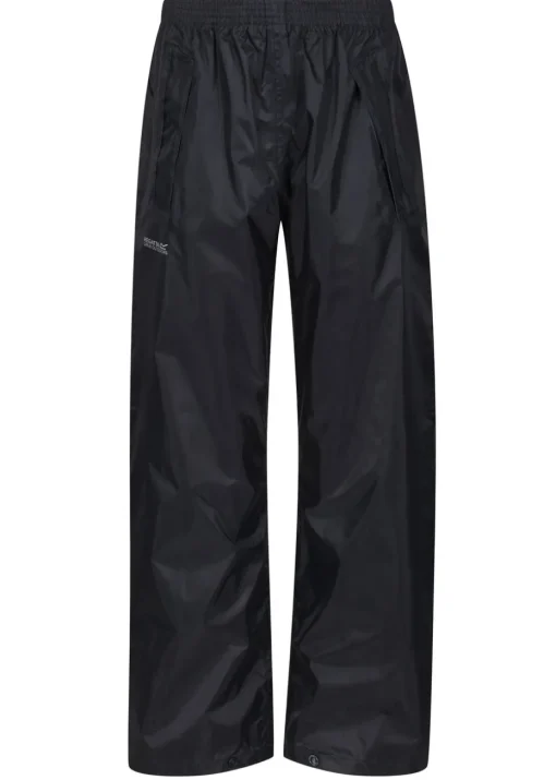 Regatta Navy Kids' Stormbreak Waterproof Hydrofort Overtrousers