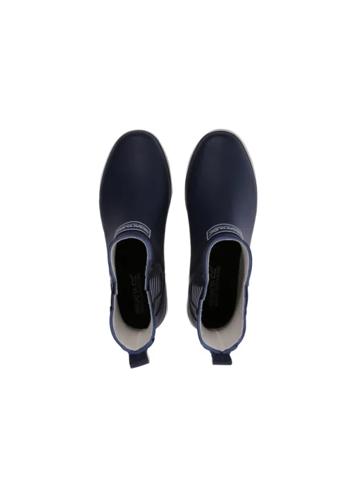 Regatta Navy Lady Bayla Ankle Wellies