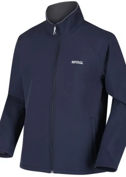 Regatta Navy Men's Cera V Water Repellent Softshell Jacket