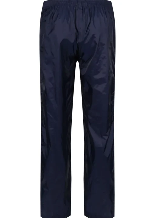 Regatta Navy Men's Pack-It Waterproof Breathable Isolite Overtrousers