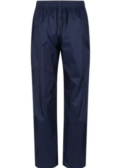 Regatta Navy Men's Pack-It Waterproof Breathable Isolite Overtrousers