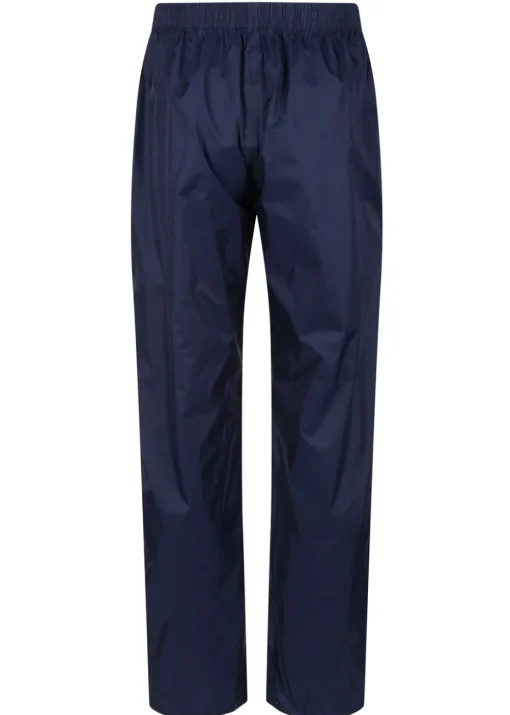 Regatta Navy Men's Pack-It Waterproof Breathable Isolite Overtrousers