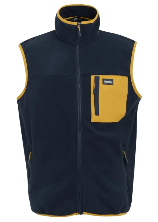 Regatta Navy Mustard Frankie Bodywarmer