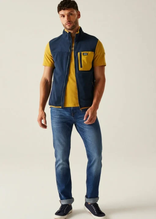 Regatta Navy Mustard Frankie Bodywarmer