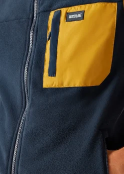 Regatta Navy Mustard Frankie Bodywarmer