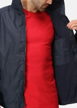 Regatta Navy Navy Dover Waterproof Insulated Jacket