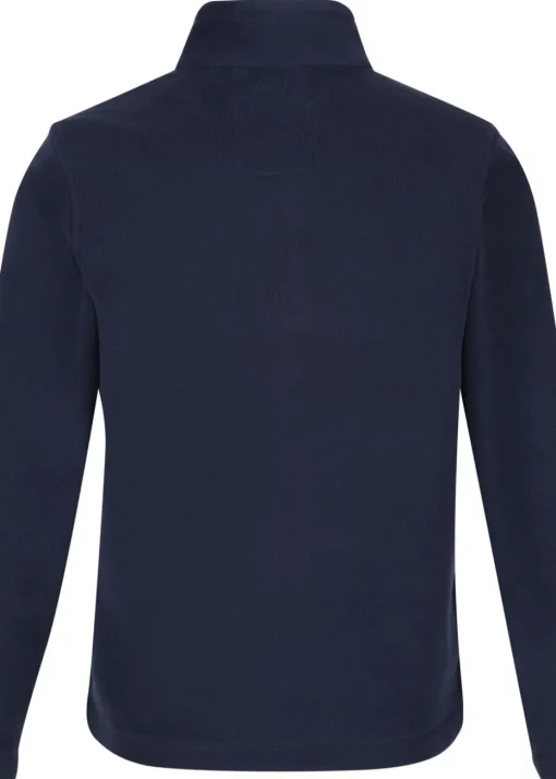 Regatta Navy Navy Kids' Hot Shot II Anti-Pill Symmetry Fleece
