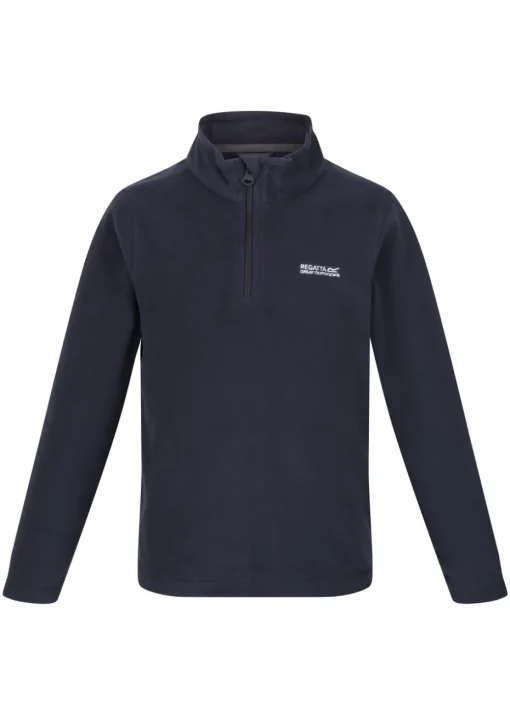 Regatta Navy Navy Kids' Hot Shot II Anti-Pill Symmetry Fleece