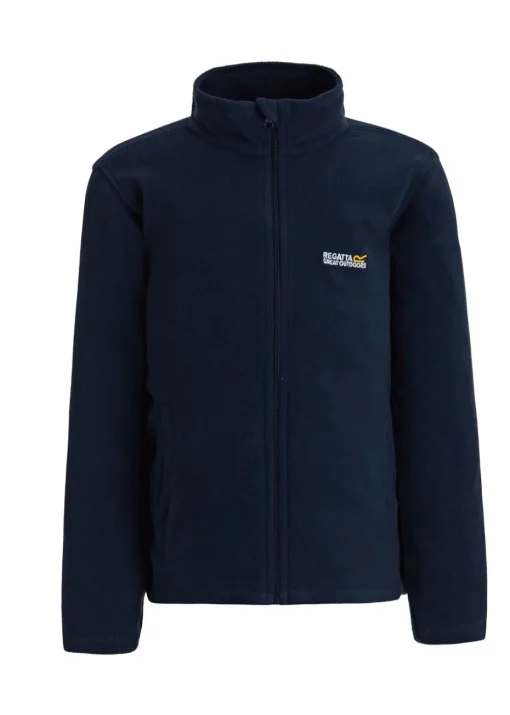 Regatta Navy Navy Kids' King II Anti-Pill Symmetry Fleece