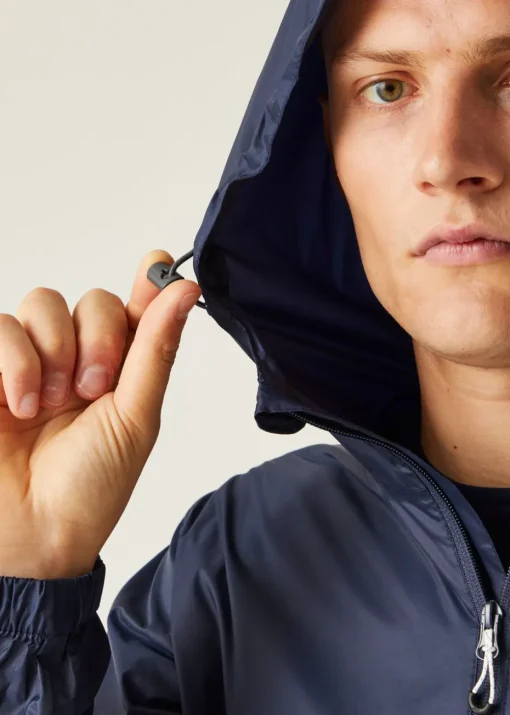 Regatta Navy Pack-It III Waterproof Breathable Isolite Jacket