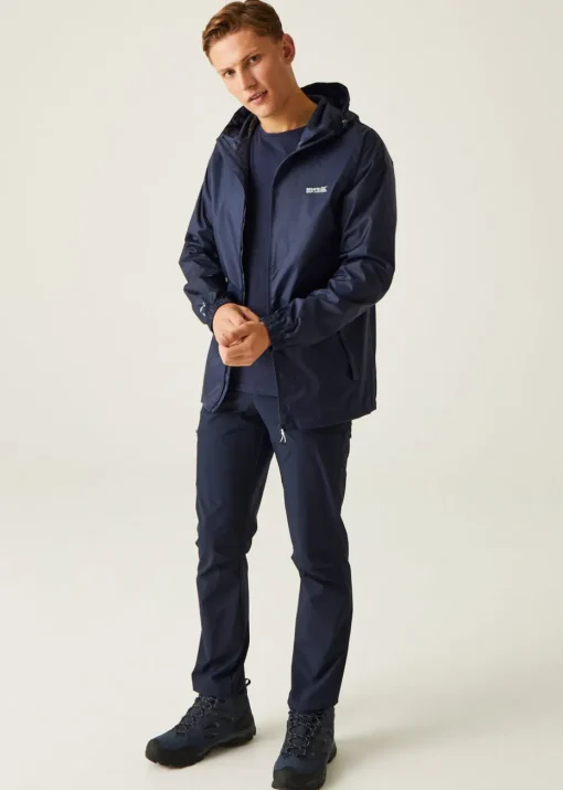 Regatta Navy Pack-It III Waterproof Breathable Isolite Jacket