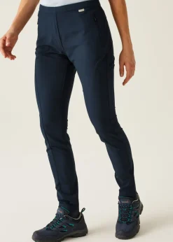 Regatta Navy Pentre Stretch Trousers