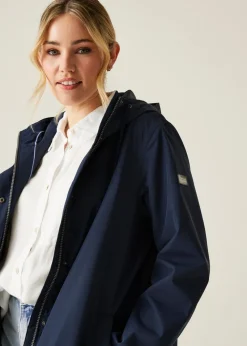 Regatta Navy Reinna Waterproof Breathable Isotex Jacket