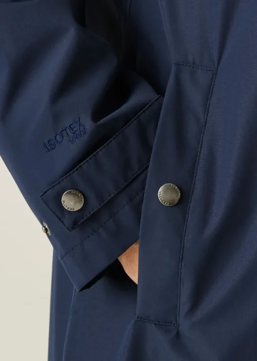 Regatta Navy Reinna Waterproof Breathable Isotex Jacket