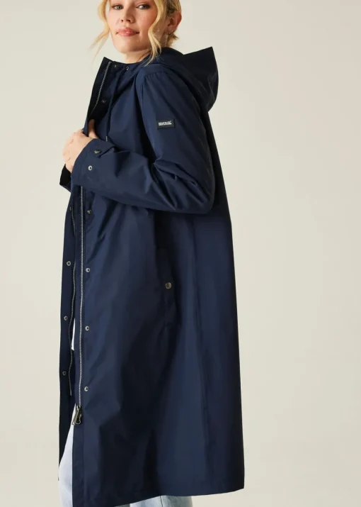 Regatta Navy Reinna Waterproof Breathable Isotex Jacket