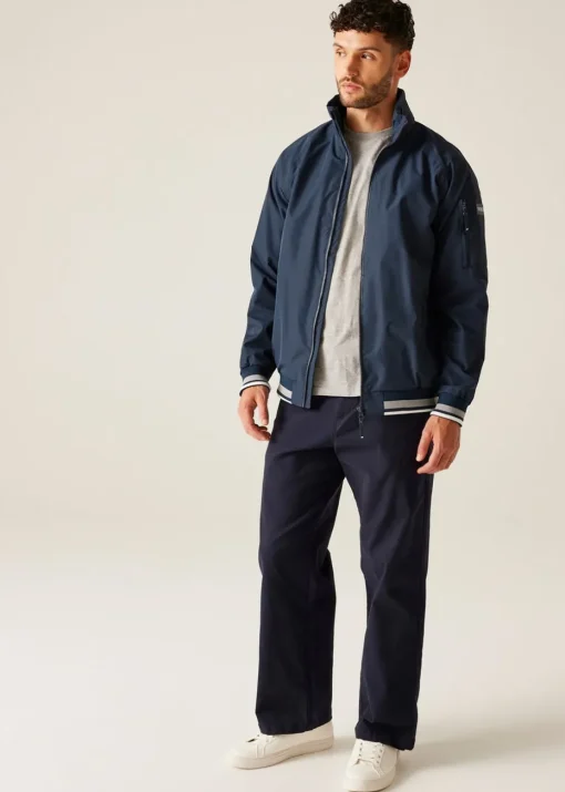 Regatta Navy Shorebay III Waterproof Breathable Isotex Jacket