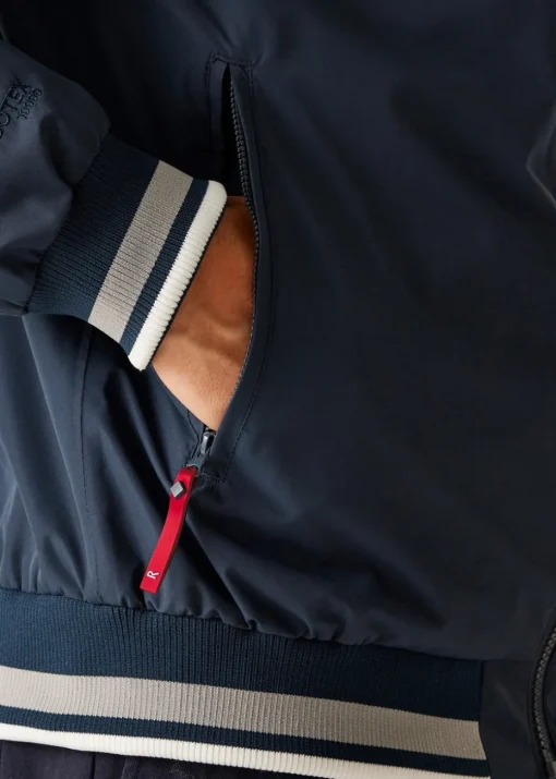 Regatta Navy Shorebay III Waterproof Breathable Isotex Jacket