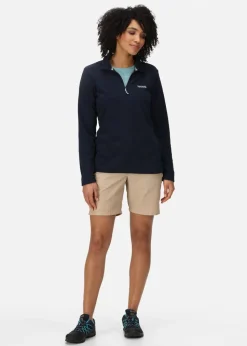 Regatta Navy Women's Sweethart Anti-Pill Symmetry Fleece